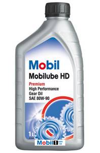 MOBIL HD 80W90 GL-5 1л (масло трансмиссионное)